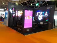 Pantalla LED Exterior a Todo Color, Panel de Publicidad Efectivo, Marca PARYA METALFORM, Panel de 5x10 Metros, Distancia entre Píxeles de 10 mm, ISO9001