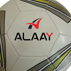 Balón de fútbol de PVC de alta calidad Alaay tamaño 5 fútbol OEM personalizado fabricado por fabricantes - Product Image 2