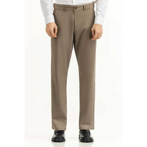 Pantalon de costume kaki coupe ajustée MN-TRC-WS25-019 Confort et style exquis - Product Image 3