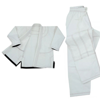 Uniforme de tournoi de tissage de perles en coton 100% Jiu Jitsu brésilien personnalisé pour enfants avec logo personnalisé