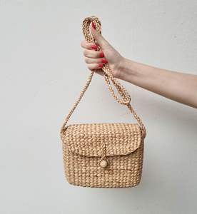 Sac à main en herbe de mer écologique fait à la main pour femmes - Product Image 4