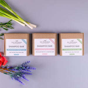 ชุดแชมพูบาร์แบบไม่มีซัลเฟต 5 ก้อน กลิ่นเปปเปอร์มิ้นท์และทีทรีออยล์ ช่วยขจัดรังแค บำรุง ฟื้นฟู และเพิ่มความสดชื่น เหมาะสำหรับร้านเสริมสวย - Product Image 1