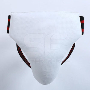 แผ่นป้องกันขาหนีบทนทานพร้อมการดูดซับแรงกระแทกสำหรับการฝึก MMA และคิกบ็อกซิ่ง - Product Image 5