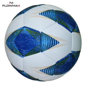 Flowmax Football d'équipe de football extérieur personnalisé fait nouveauté dernière conception imprimé multicolore Sport équipe de football - Product Image 2