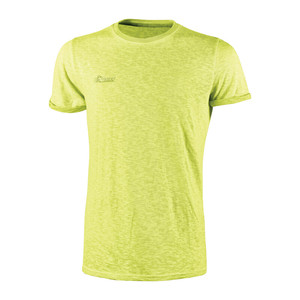 T-shirt U-Power Giallo Fluorescente Tg.M - Product Image 1