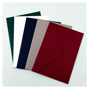 Carton recyclé 350GSM Enveloppes plates bon marché kraft vente en gros enveloppes imprimées sacs d'expédition enveloppe en papier kraft personnalisée - Product Image 3