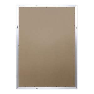 Cadre photo moderne en alliage d'aluminium argenté 80 x 120 cm, cadre décoratif en verre pour affiche 80 x 120 cm, cadre photo en métal 80 x 120 cm - Product Image 4