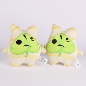 Peluche de <span class=keywords><strong>Korok</strong></span> de The Legend of Zelda de HECION - Juguete de Alta Calidad de Espíritu del Bosque para Fanáticos - Product Image 1