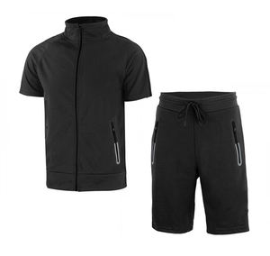 Conjuntos de pantalones cortos personalizados para hombre, Conjunto de camiseta y pantalón corto de diseño informal, chándal de 2 piezas, novedad - Product Image 4