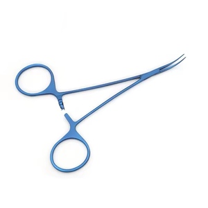 คีมหนีบสเตนเลสสำหรับสัตวแพทย์8 "เครื่องมือผ่าตัด - Product Image 3