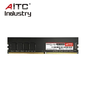 [AITC] Industrial long dimm DDR4 32GB 2666MHz com sec IC para IPC NVR DVR NAS Quiosque POS