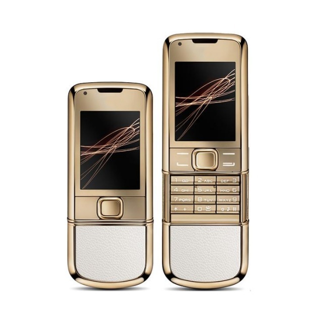Free Shipping for NOK 8800 Arte Gold Factory Unlocked Cheap Luxury Slider Original Classic Mobile Cell Phone by Post