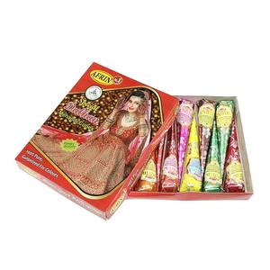 AFRIN <b>Henna</b> Mehandi Cone Pack of 12 (30gm Each) | Dulhan Spacial - Product Image 6