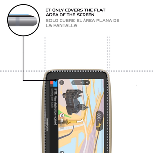 ฟิล์มกันรอยหน้าจอ ANTISHOCK สำหรับทอมทอม โก พรีเมียม เอ็กซ์ฟิล์มป้องกันสำหรับอุปกรณ์นำทางของคุณ - Product Image 4