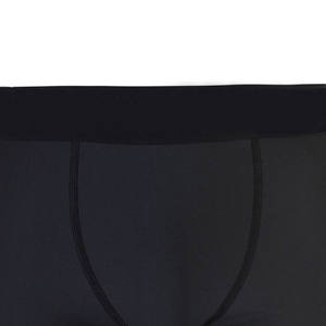 Pantalones cortos de entrenamiento de compresión deportivos de verano ecológicos para hombres, pantalones deportivos de poliéster de secado rápido para correr en la playa, patrón sólido - Product Image 4