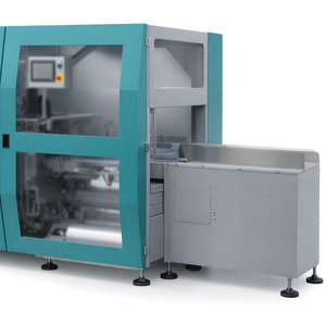 Machine à sceller les côtés Flowpack STAREVO 500 | Pour les aliments et les produits non alimentaires | Fonctionne avec les films POF, PE, BOPP, BIO & LAMINATED fabriqués en Italie - Product Image 2