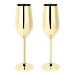 Copas de Vino de Champán Irrompibles de Acero Inoxidable 304 al por Mayor para Fiestas, Oficina, Bodas, Aniversarios - Product Image 2