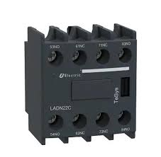 เดิมและใหม่ช่วยติดต่อบล็อก TeSys D 2NO + 2NC LADN22C ด้านหน้าติดตั้งในสต็อก - Product Image 4