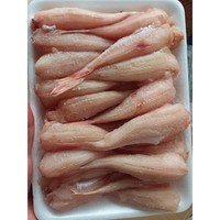Poisson volant séché salé traditionnel, moins salé, distribué en grande quantité