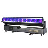 Wasserdichte Moving Head Pixel Bar Wash 10x60W Zoom Batten mit LED-Chip-Hintergrundbeleuchtung und DMX512-Steuerung