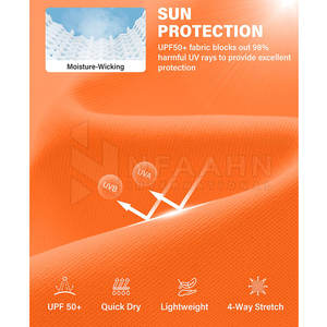 Sudaderas con capucha de refrigeración de tela Premium Material mezclado de algodón Sudaderas con capucha de refrigeración modernas y duraderas - Product Image 6