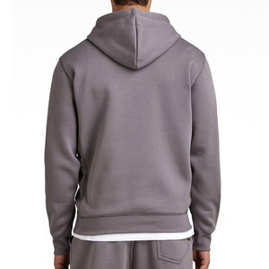 Sweat à capuche pour homme en coton 100% style pull d'hiver, vêtements de sport personnalisés à manches longues, logo personnalisé, MOQ 2 pièces, vente chaude - Product Image 4
