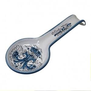 TOP SELLING spoon rest copper spoon 7th anniversary birthday Indian-Made Metal <b>Kitchen</b> Holder for Spatulas Spoons HAND MADE - Product Image 3