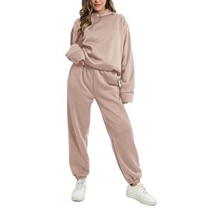 Conjunto Deportivo de Dos Piezas para Mujer, Talla Grande, Transpirable, Estampado, Personalizado, Cómodo, Grueso, con Cremallera Completa - Product Image 5