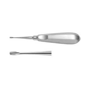 Premium Veterinary 6 piezas Animal pequeño Oral Dental Luxating Elevator Set Straight Acero inoxidable Manual Extracción quirúrgica - Product Image 4