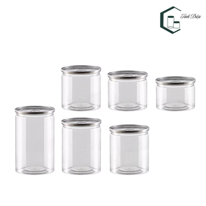 Wide Mouth <b>PET</b> Round Shape Pull Ring Cap Transparent <b>Food</b> & Drink <b>Container</b> 100mm Diameter 330ml to 1790ml Bulk Supplier Vietnam - Product Image 6