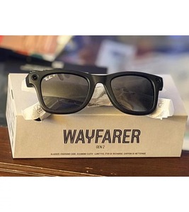 Ray Ban Meta Wayfarer (Gen 2) -2026แว่นกันแดดกราไฟท์ไล่ระดับสีดำด้านโพลาไรซ์ใหม่พร้อมกล่อง - Product Image 1