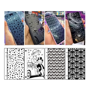 Protector de Pantalla Mate Personalizado con Diseño, Micas de Hidrogel TPU, Adhesivo para Teléfono, para Máquina de Corte con Plotter, Uso en <span class=keywords><strong>Tiendas</strong></span> de Teléfonos - Product Image 1