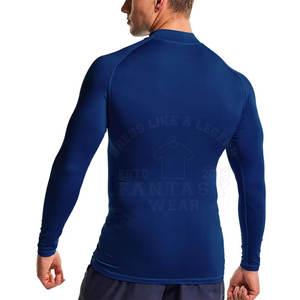 Camisetas de Compresión para Hombre, Hechas de Poliéster, Ropa Deportiva, Camisetas de Compresión para Hombre - Product Image 6