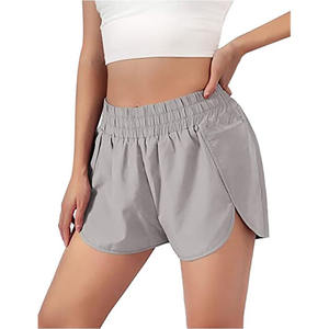 Long Shorts Women's Shorts Summer Thin Length Trousers Quick Dry Women's Summer Shorts - Product Image 6