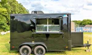 Acheter remorque mobile café 7x12 - Product Image 3