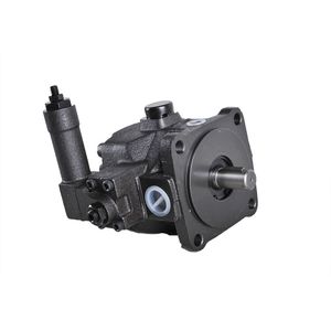 Bomba de paletas con brida industrial Kompass con bomba hidráulica de émbolo de control de precisión - Product Image 1