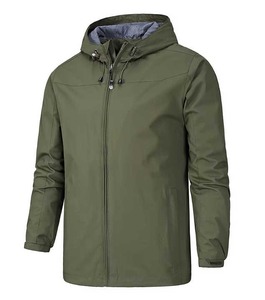OEM que refleja las chaquetas al aire libre personalizado de los hombres chaqueta reflectante impermeable más poliéster al aire libre primavera nueva condición para la venta - Product Image 2