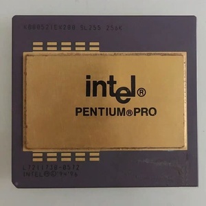 Microprocesseur Intel R80186-10 ScrapVintage 10 MHz, tête dorée, céramique LCC 80186 pour la récupération d'or, Singapour - Product Image 4