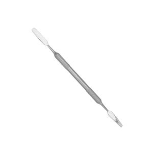 Empujadores de cutículas de alta calidad con bordes afilados de acero inoxidable, de doble punta, para uso doméstico. - Product Image 3