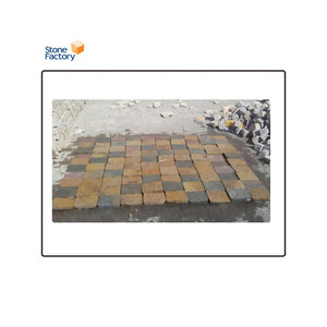 Piedra de Adoquín Natural Amarillo Marrón para Entradas y Estacionamientos – Piedras de Calidad Premium en Tamaños Personalizados - Product Image 1