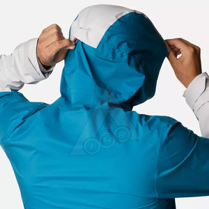 Veste de Pluie en Polaire Softshell pour Hommes, Vêtements Longs en Laine d'Hiver avec Motif de Lettres, Vente en Gros de High Street - Product Image 3