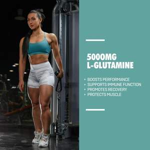 Suplemento de glutamina para la recuperación después del entrenamiento Alivio del dolor muscular y refuerzo inmunológico para un estilo de vida activo - Product Image 3