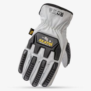 IMPACT ORIGINAL SKATIQ SG-6020 GANT DE SÉCURITÉ PREMIUM CHÈVRE RÉSISTANT AUX COUPURES, ANTI-VIBRATIONS - Product Image 1