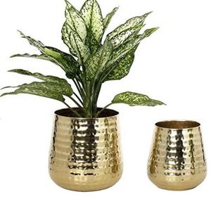 Pot de fleurs au design moderne, pour balcon, décoration de mariage, pour salon, pot de fleurs décoratif en métal - Product Image 5