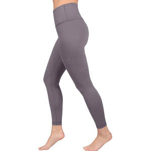 Haute qualité femmes Legging vêtements de Fitness femmes Legging bas quantité minimale de commande taille élastique femmes Yoga Leggings - Product Image 3