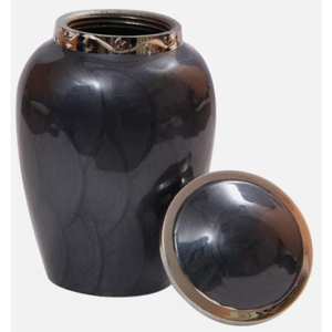 Modern American Style Home Decorative Aluminium Cremation Urns Funeral Jewelry <b>for</b> Human <b>Ashes</b> Funerals and Memorials - Product Image 4