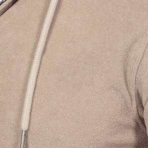 Men's 100% Cotton Hooded Tracksuit Set With Zipper <b>Shorts</b> Casual Solid Color Breathable Spring Wear - Product Image 5