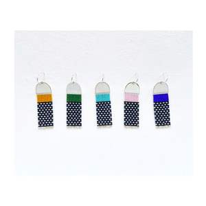 Premium Quality Handmade Stud Post Earrings Women New Designs Seed Bead Wrap Fashionable Drop Earrings Fashion-Conscious <b>Girls</b> - Product Image 5