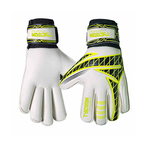 Goalkeeper Goalie Soccer Strong Grip Gloves With Finger Protection Goal Keeper Gloves <b>Latex</b> Football Gloves - Product Image 2