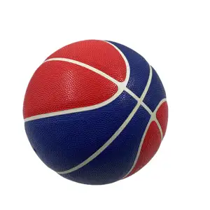 Composite Street Ball Colorful Style Outdoor And Indoor Basketball size Rubber Basketball With Custom Logo basketball
